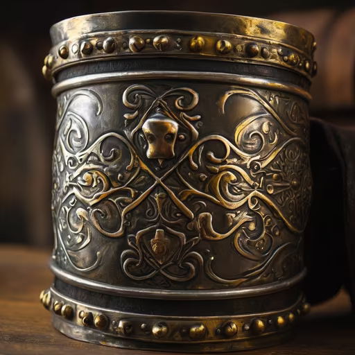 Ornate Tankard