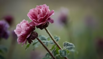 Dusty Rose Garden Dusty Rose Garden