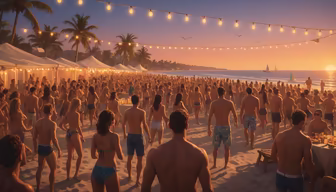 Beach Party Vibes