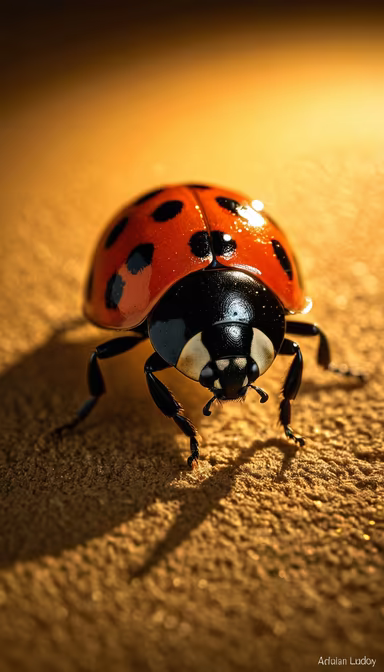 Ladybug close-up