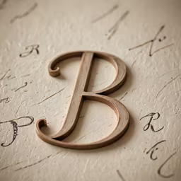Letter B Letter B