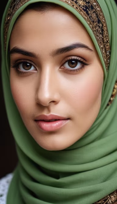Elegance in Green