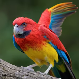 Crimson Wings