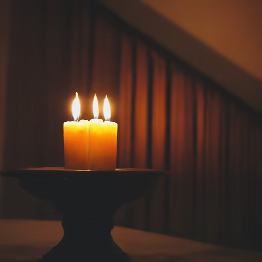 Candlelight Serenity