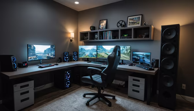 Ultimate Gaming Setup