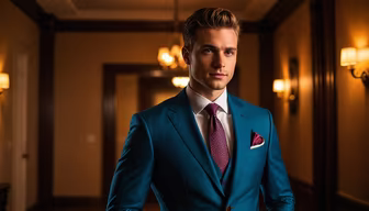 Sharp Suited Look Sharp Suited Look