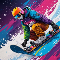Shredding the Slopes Shredding the Slopes
