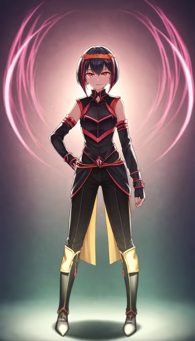 Crimson Stance Crimson Stance