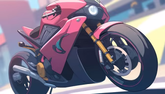 Pink Ride
