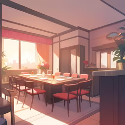 Dining in Style
