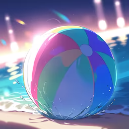 Beach Ball Bliss