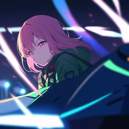 Into the Neon Night Into the Neon Night