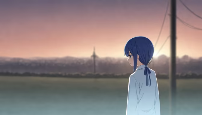 Contemplation at Dusk