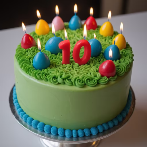 Sweet Tenth Birthday