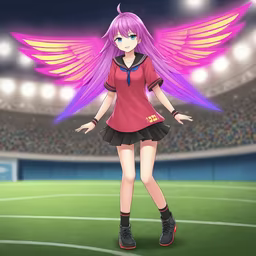 Anime Angel on the Field Anime Angel on the Field