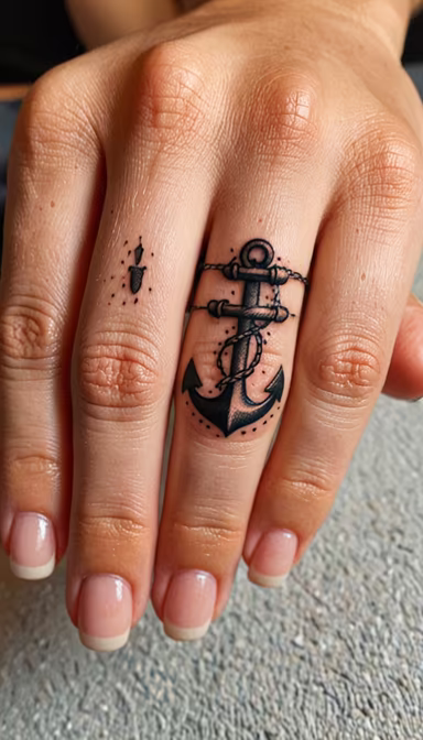 Anchored Anchored