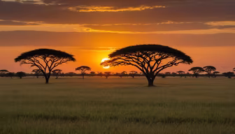 African Sunset