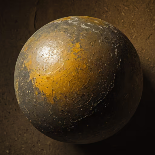 Weathered Sphere