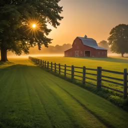 Farm Sunrise Farm Sunrise