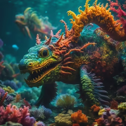 Underwater Dragon Underwater Dragon