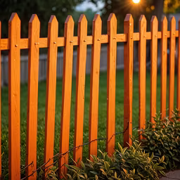 Sunset Fence