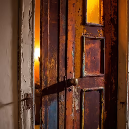 Aged Entrance