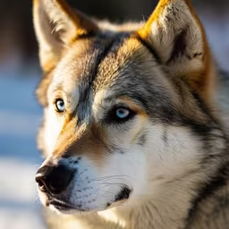 Winter's Gaze