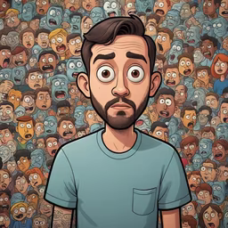 Anxiety Personified Anxiety Personified