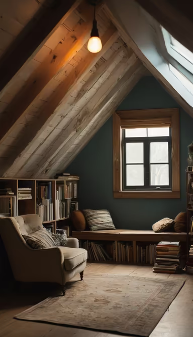 Cozy Attic Nook