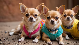 Chihuahua Squad Chihuahua Squad