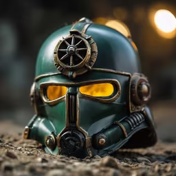 Steampunk Helmet Steampunk Helmet