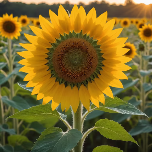 Sunflower Serenity