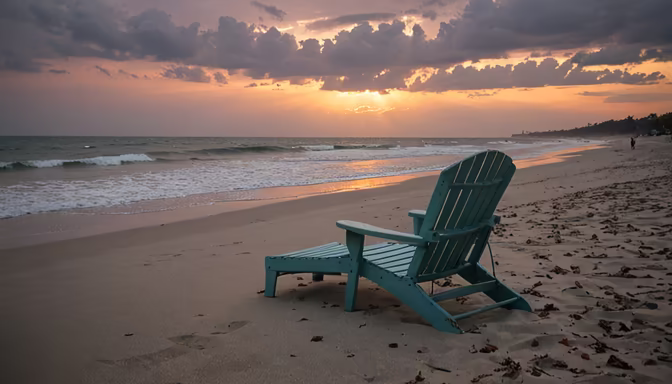 Beach Serenity