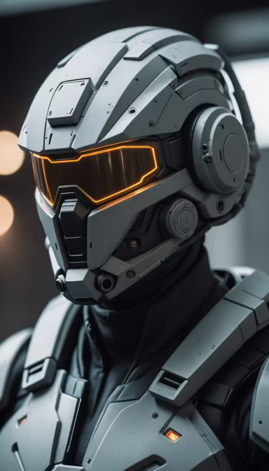Cyberpunk Soldier Cyberpunk Soldier