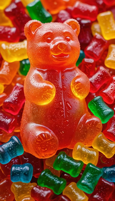 Gummy Bear Paradise