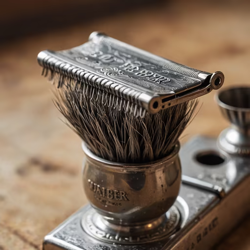 Vintage Shaving Kit