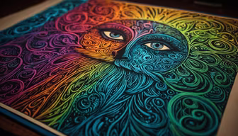 Chromatic Deity Chromatic Deity