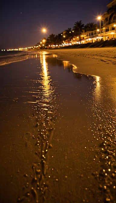 Night Beach
