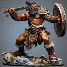The Mighty Warrior