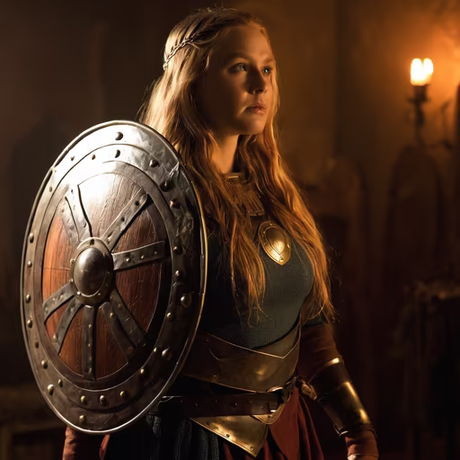 Viking Shieldmaiden