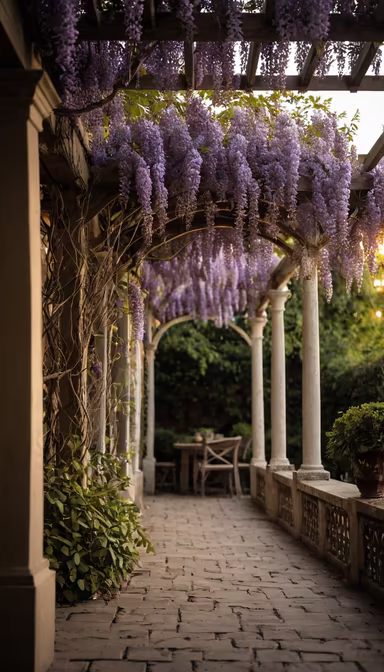Wisteria Dreams
