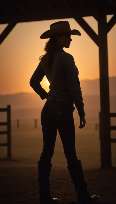 Sunset Silhouette