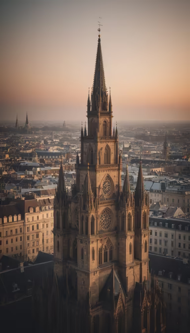 Cityscape Majesty