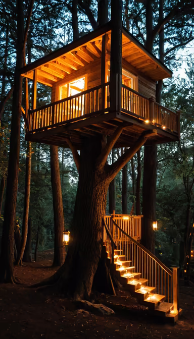 Enchanted Hideaway