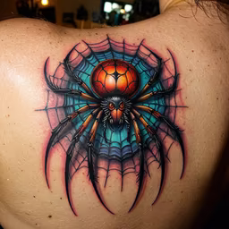 Spider Back Piece Spider Back Piece