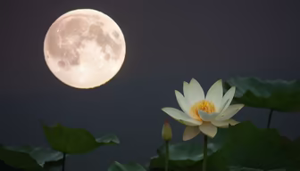 Moonlit Serenity Moonlit Serenity
