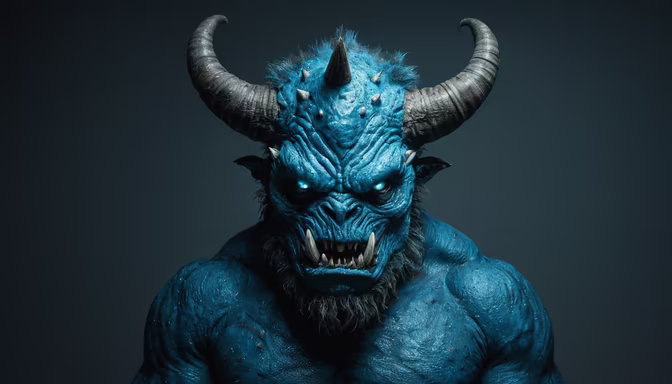 Azure Demon