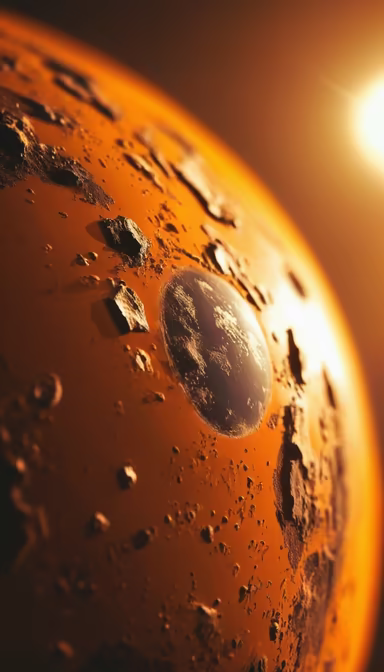 Mars Close Up Mars Close Up