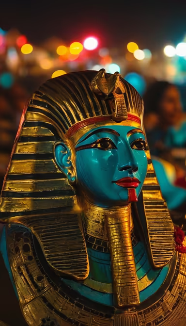 Pharaoh's Gaze Pharaoh's Gaze
