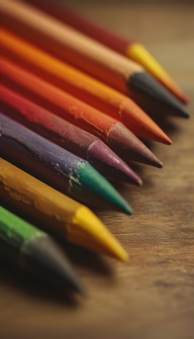 Colorful Pencils Colorful Pencils
